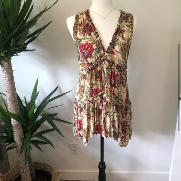 FREE PEOPLE PURPLE HAZE TUNIC - Picture 3 of 4